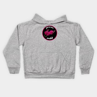 Just one more orchid Kids Hoodie